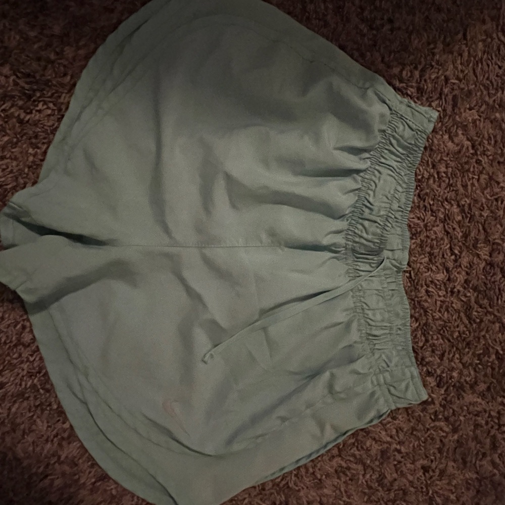 Nike Athletic Green Shorts